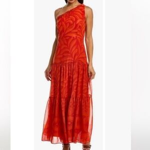 Taylor Orange Maxi Dress